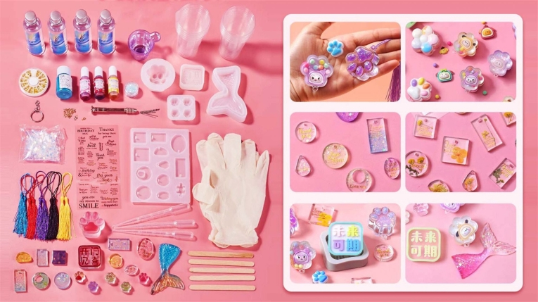 滴胶玩具收纳安卓版图2