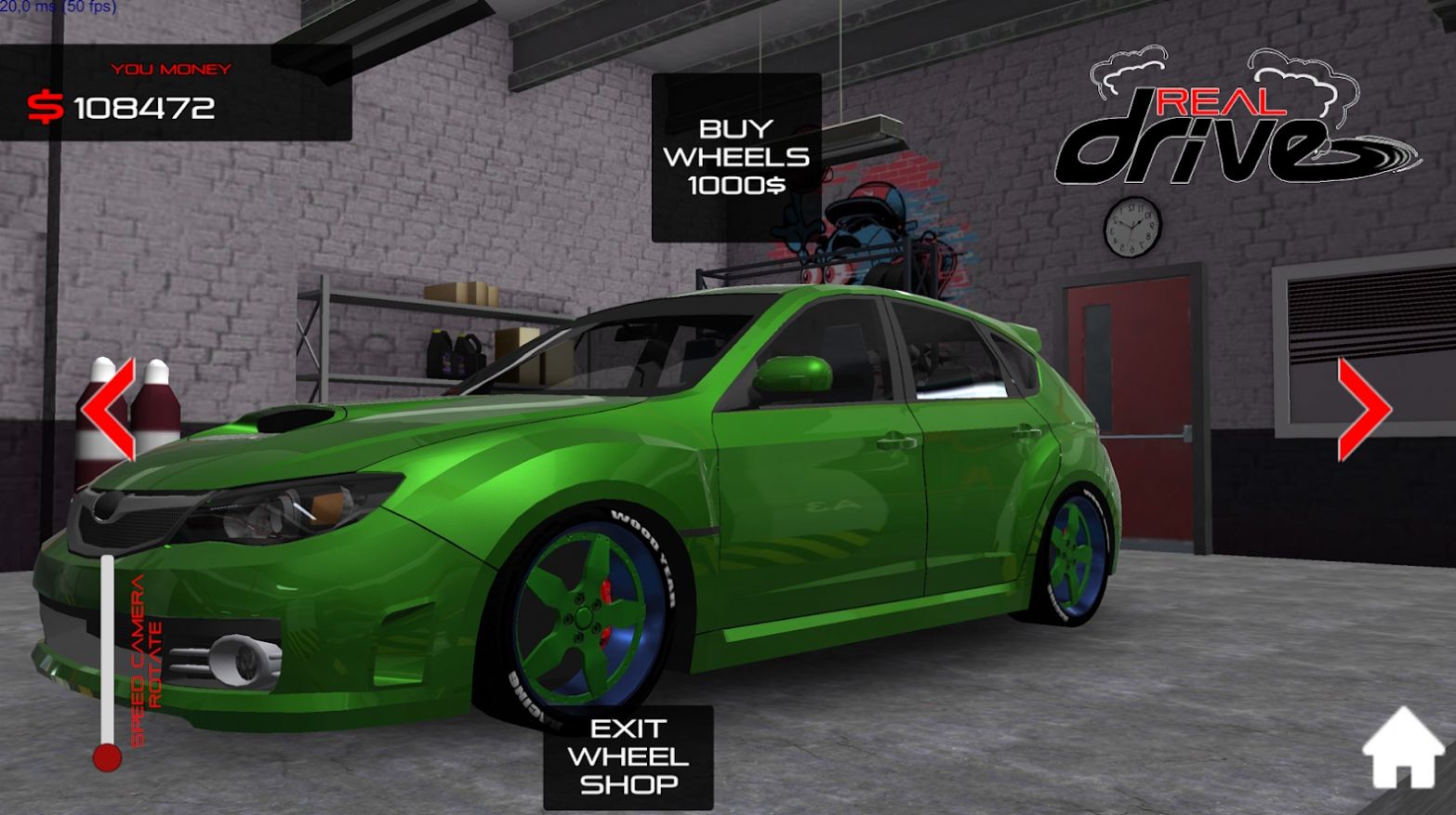 Real Drive sim中文版安卓版下载  v1.1图3