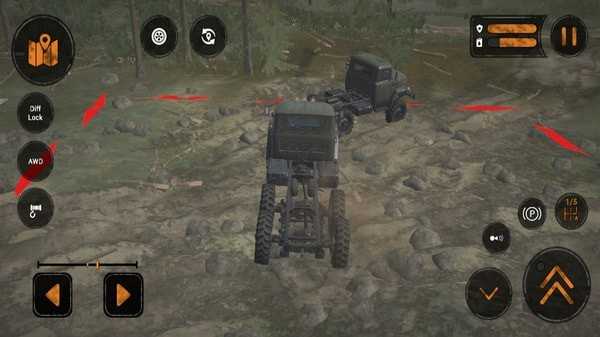 泥泞奔驰2中文版图3