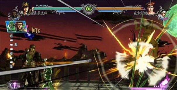 jojo的奇妙冒险群星之战图4