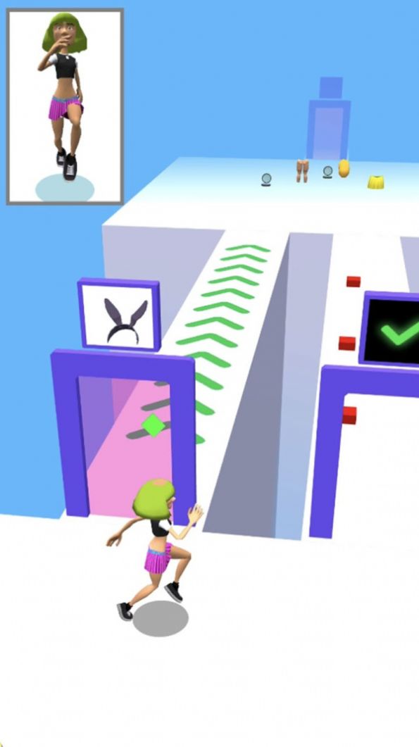 女装大佬冲冲冲游戏安卓手机版  v0.0.1图4