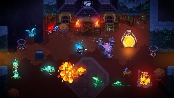 余火骑士游戏中文版(Ember Knights) v1.0图4