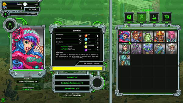 银河采矿公司游戏图4