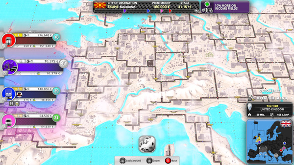 赚钱者拉力赛游戏图3