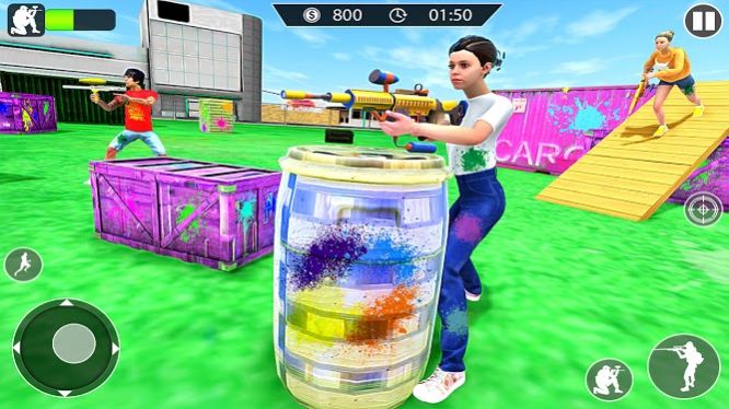 离线彩弹射击射手竞技场中文版图1