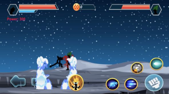 火柴人超终极战士游戏官方安卓版 1图2