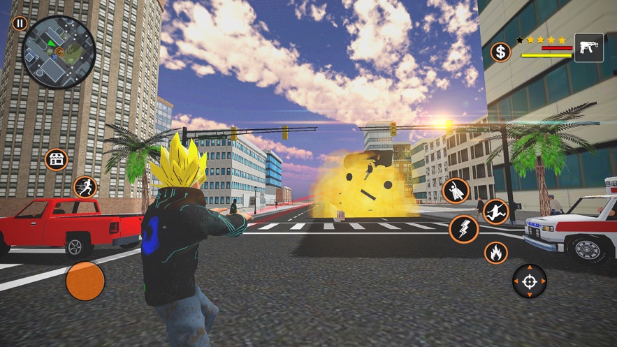 龙珠英雄城市战争游戏图3