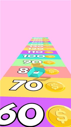 滚动的毛毛球游戏图2