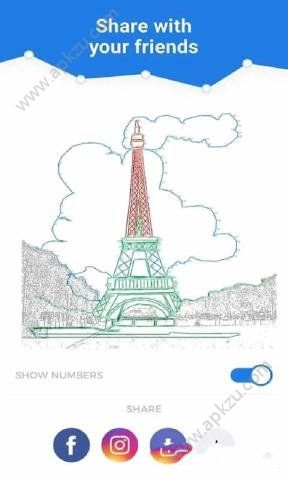 点对点连接1000个点安卓版图1