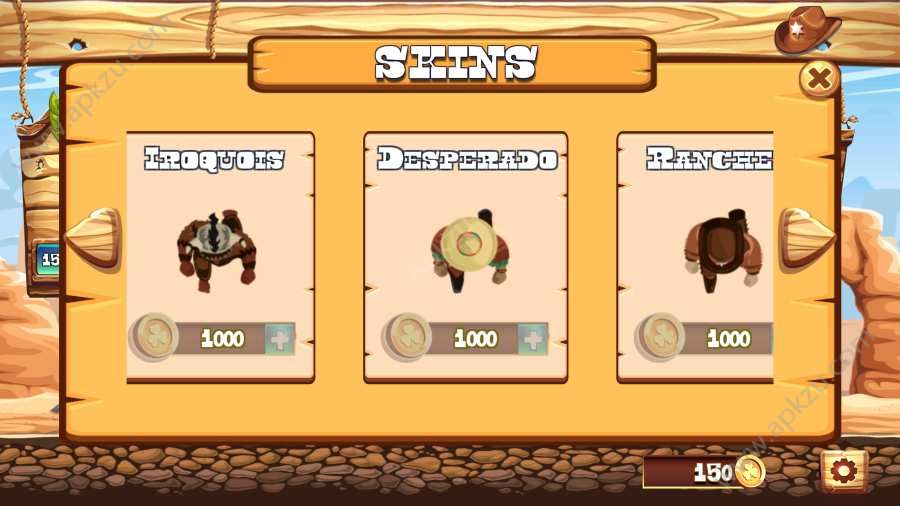 西部决斗安卓版图5