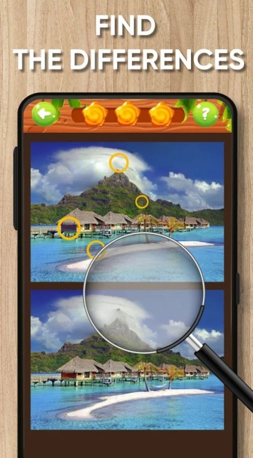 找不同HD安卓中文版游戏 v1.3.0图1