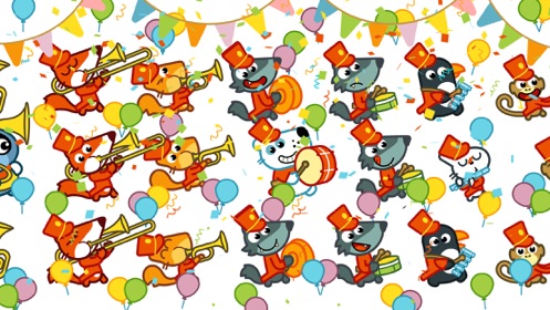 Pango Musical March游戏图3