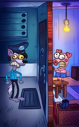 史上最坑爹的蠢萌测验2游戏图2