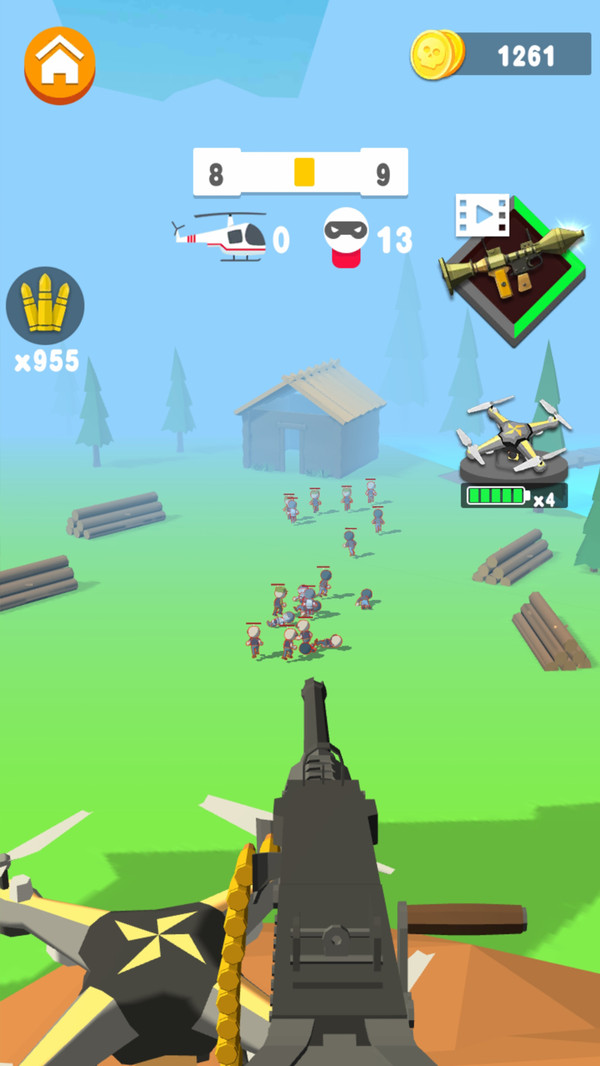 我用狙特别溜金币安卓版 v0.0.24图2