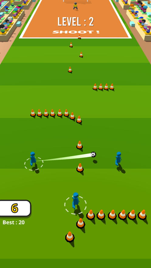复杂传球3D游戏图1