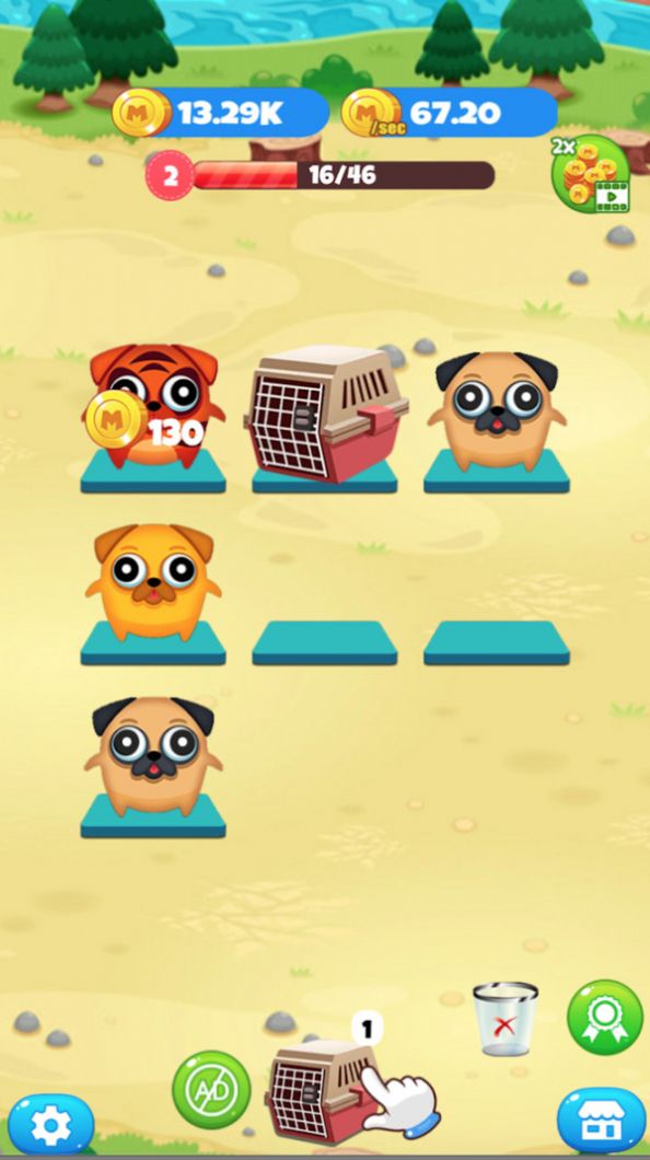 合成小狗狗游戏官方安卓版 v1.0图3