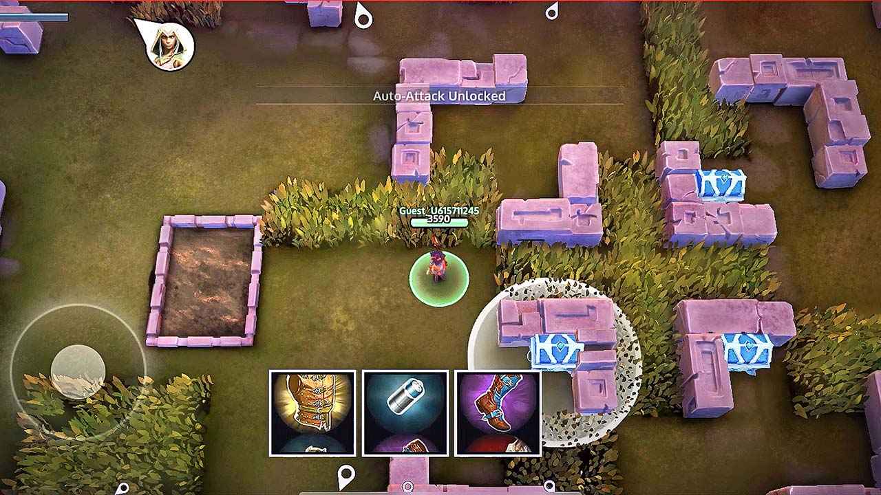 虚荣军团再临手游测试版  v1.0图2