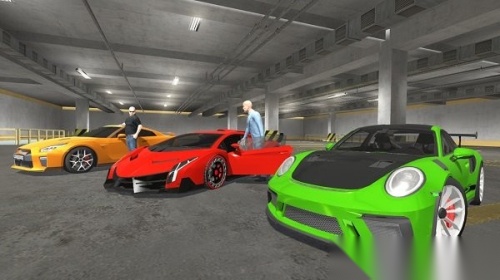 豪车模拟器最新版图2