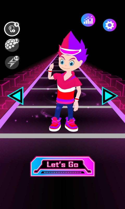 舞步行者官方手机版游戏 v1.0图2