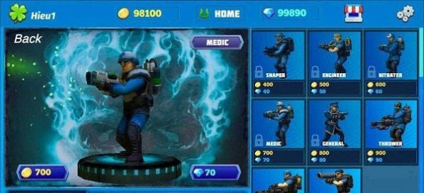 战争联盟英雄游戏图1