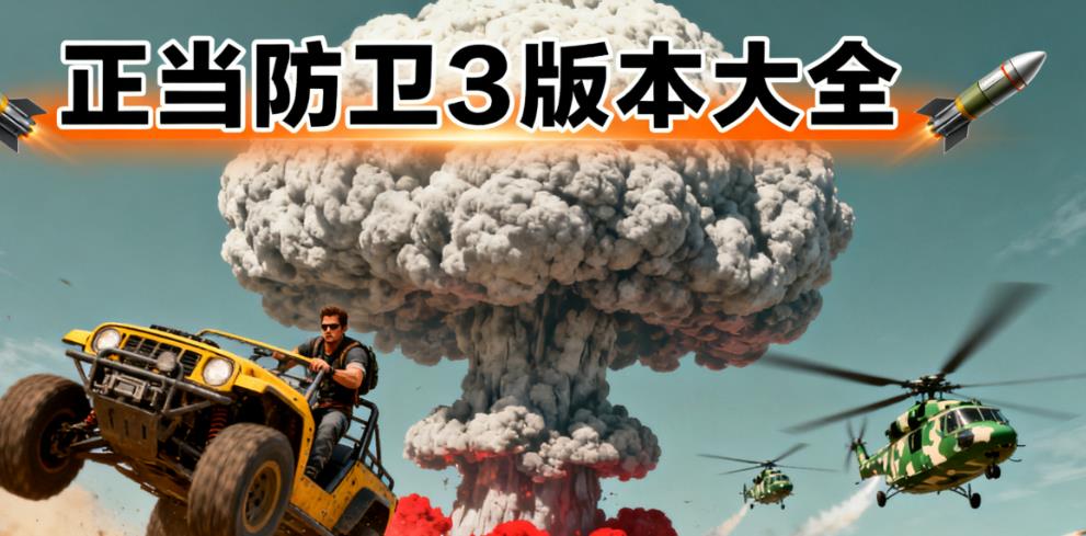 正当防卫3版本大全