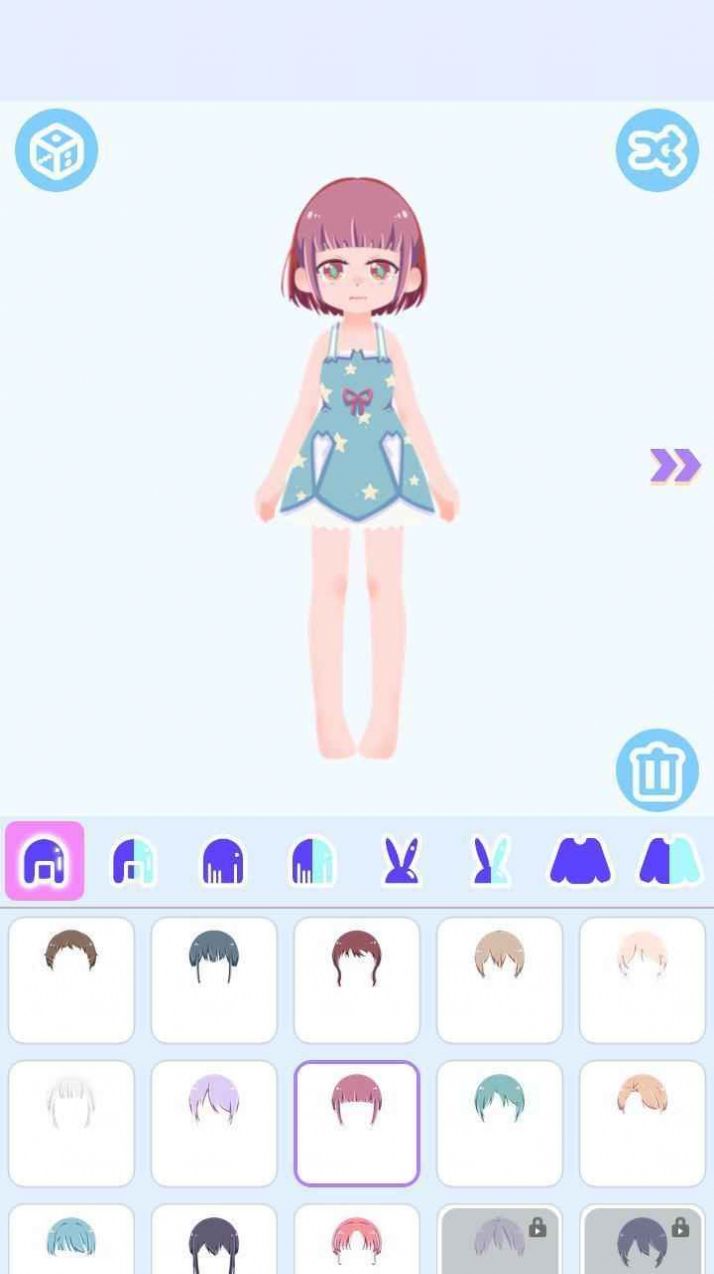 甜蜜萝莉换装游戏中文安卓版  v1.0.0图1