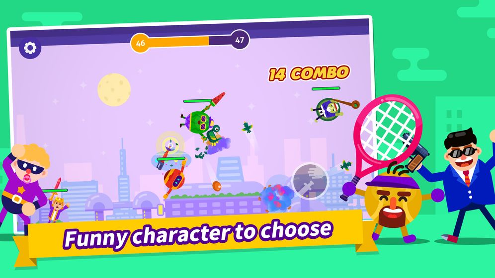 乐逗大乱战金币钻石安卓版  v1.1.6图2