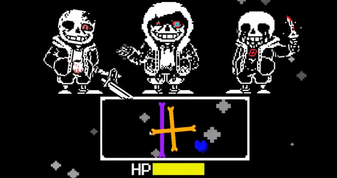 传说之下尘埃蓝莓最新手机版  v1.0.0图3