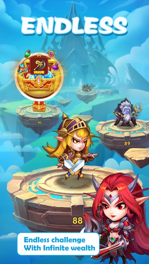 部落骑士史诗游荡手游官网安卓版  v1.0图4