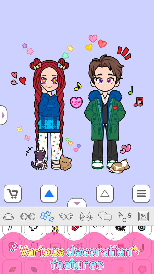 彩妆女孩游戏安卓最新版  v1.4.0图4