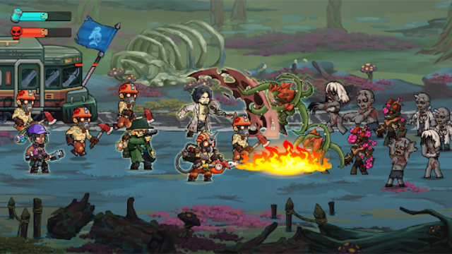 僵尸战争死亡之路图5