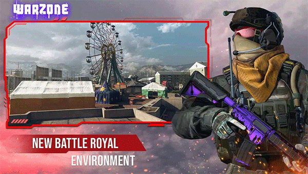 黑色战区机动任务最新版图1