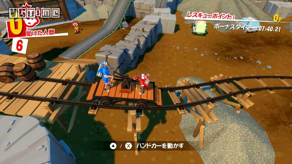 担架拍档游戏汉化中文版（The Stretchers）  v1.0图1