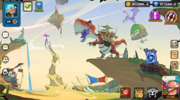 神秘部落游戏官方正式版  v1.0.1图1