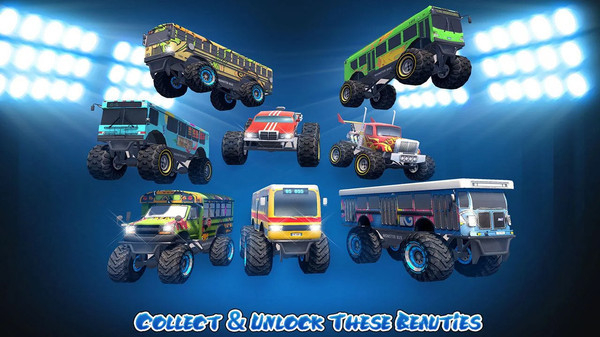 大脚怪兽巴士特级图4