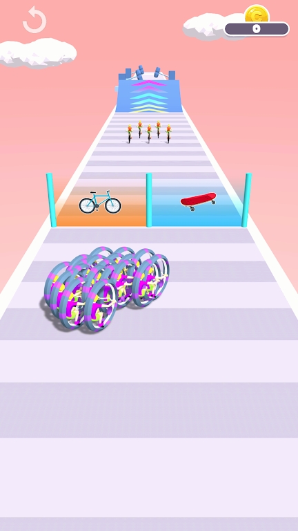 滚动的跑步者安卓官方版游戏（Rolling Runner）  v1.0.0图2