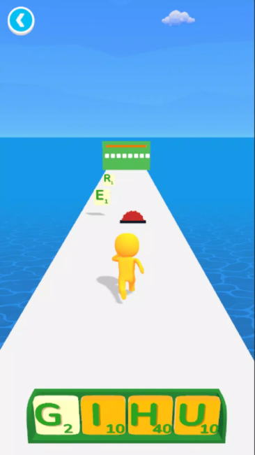 拼字跑者中文版游戏下载（Scrabble Runner）  v0.1.0图1