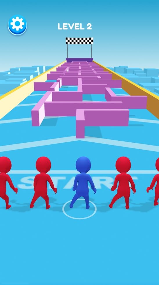 迷宫竞赛3D游戏图1