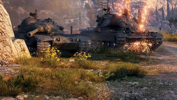 坦克世界战争最新版图1