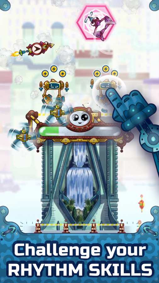 节奏工人游戏安卓版  v1.0.1图4