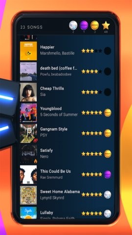 节奏之星触摸你的音乐中文版图1