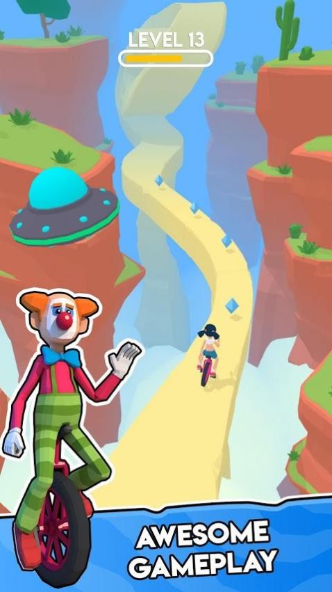 独轮车大挑战中文版  v1.5图3
