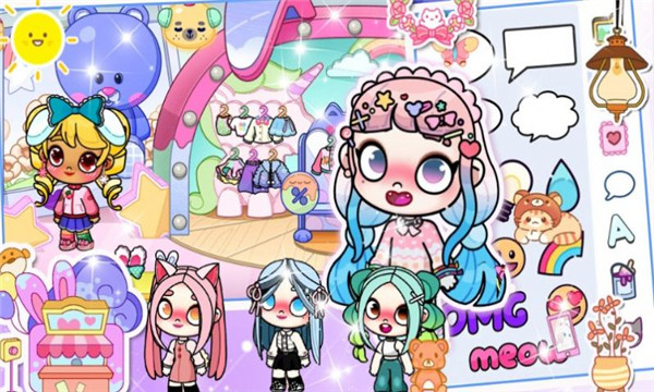 城市小镇家庭生活最新版图3