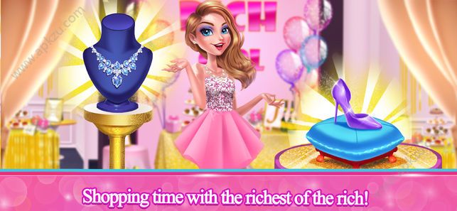 富家女2华丽的发型沙龙舞会游戏图4