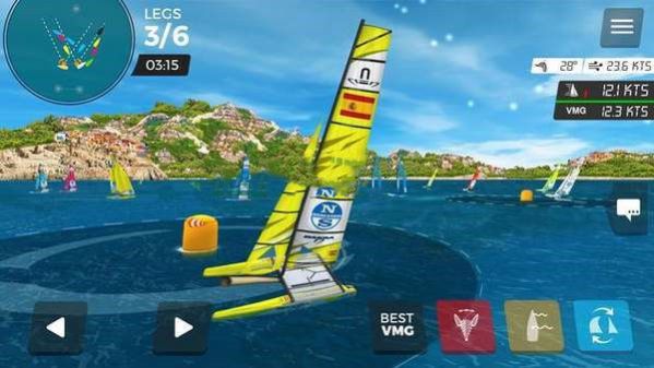 海上虚拟帆船赛中文版图2