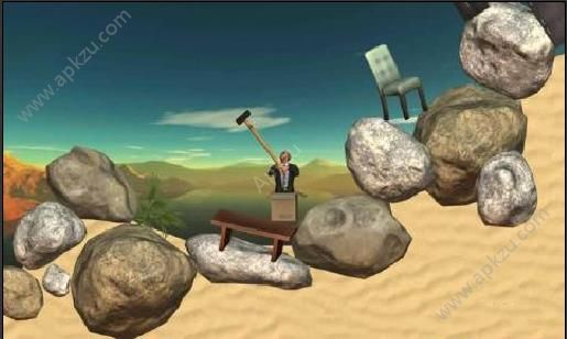 没腿玩个锤子中文关卡安卓版（Personbox hammer jump）  v17图4