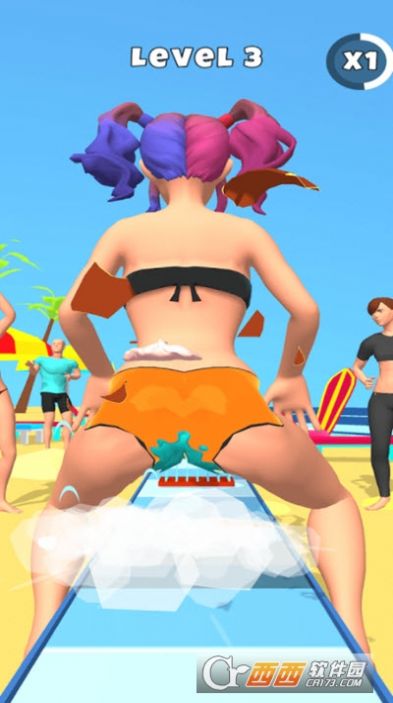 一屁股压扁你游戏图3