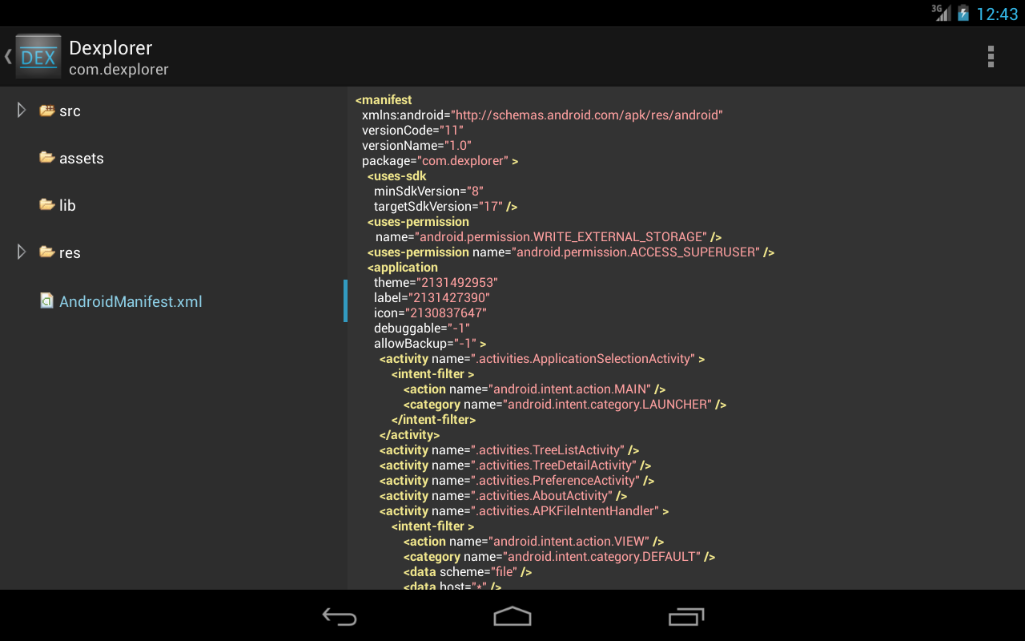 Dexplorer安卓版app下载  1.1.2图6