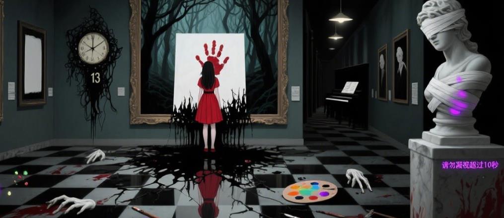 恐怖美术馆版本大全