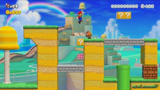 超级马里奥制造2安卓游戏手机版图片1